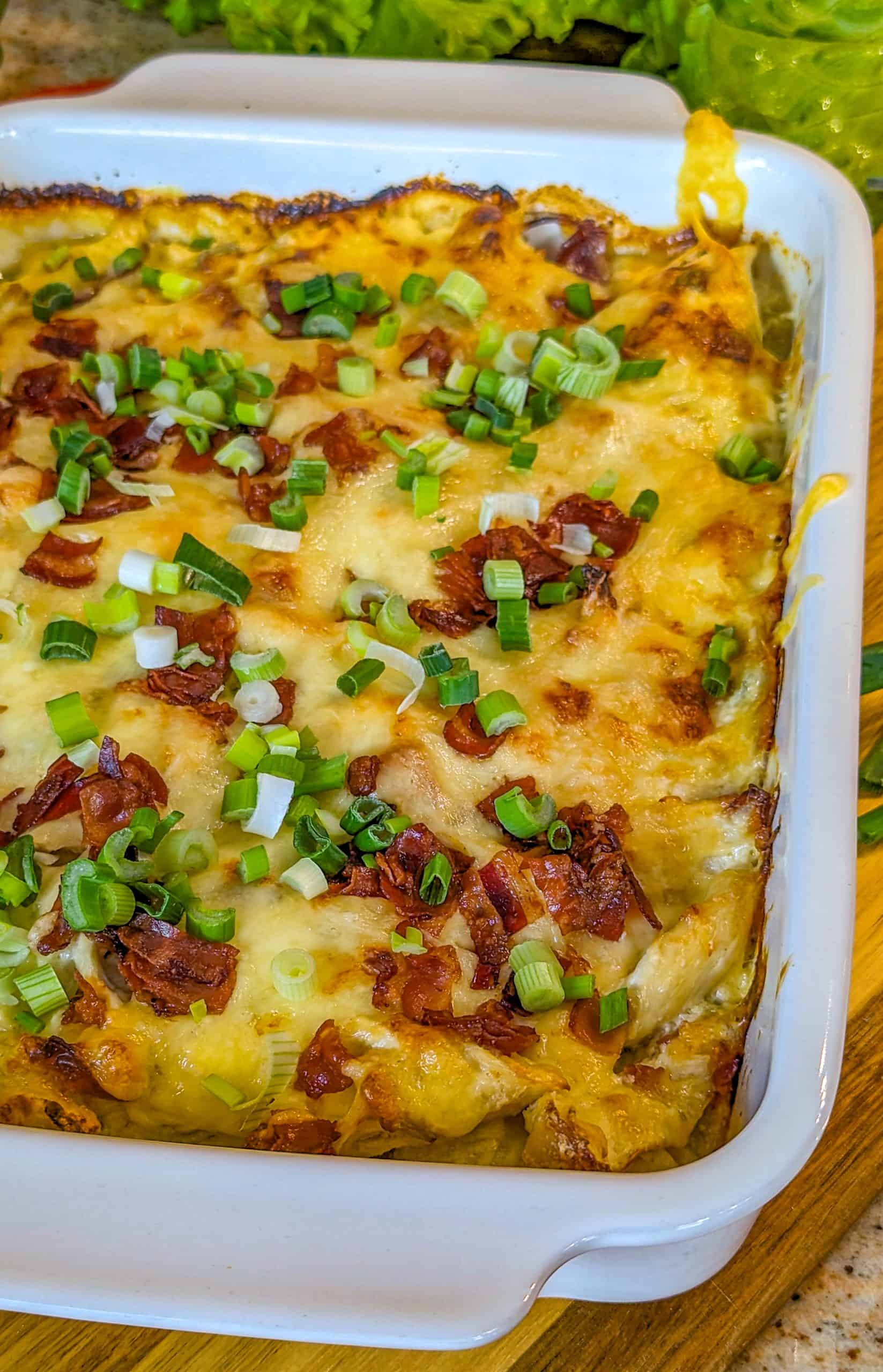 Easy Comfort: The Jalapeno Popper Casserole Your Family Will Crave