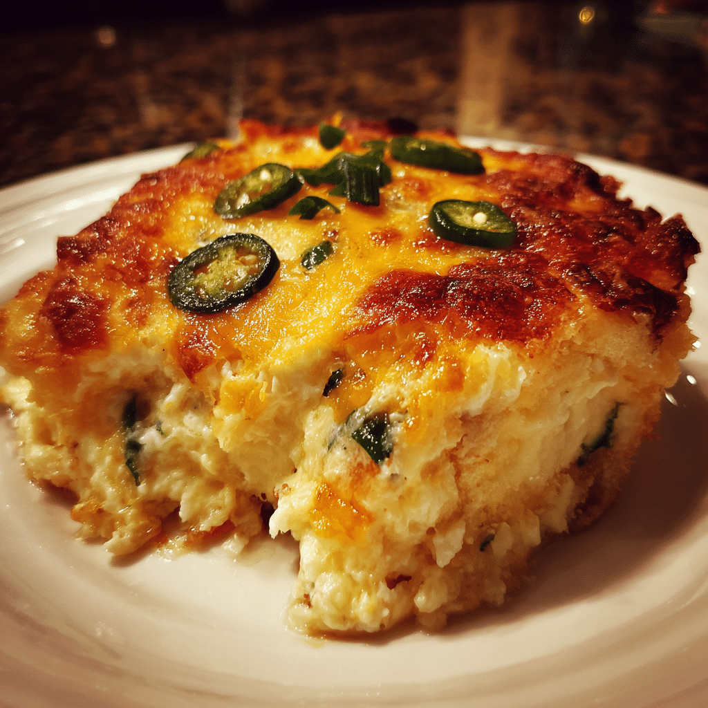 Spicy, Cheesy, & Creamy: Your Ultimate Jalapeno Popper Casserole